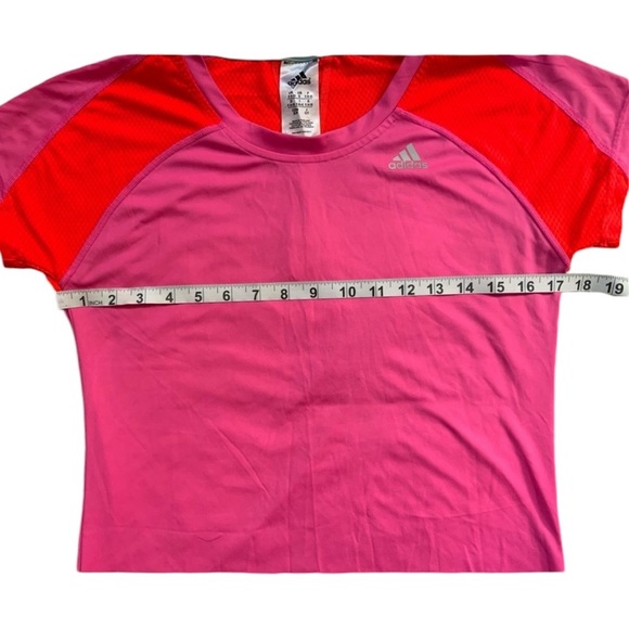 Adidas Climalite 2 Tone Tee - Picture 3 of 7